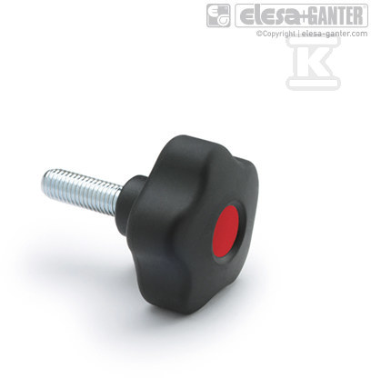 VCT.66 knob P-M10x50-SOFT-C6 - VCT.66 P-M10X50-SOFT-C6